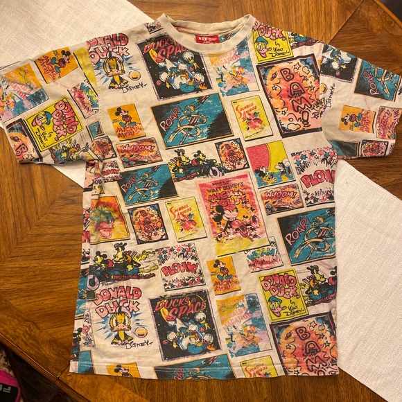 VTG 1928 DISNEY MICKEY MOUSE TEE SHIRT M - Picture 2 of 6